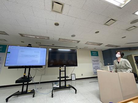 2021학년도 후기 구강보건학과 논문 공개발표