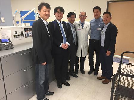 2018.3.1 UCLA대학 교정과 방문