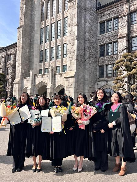 2025학년도 전기 학위수여식